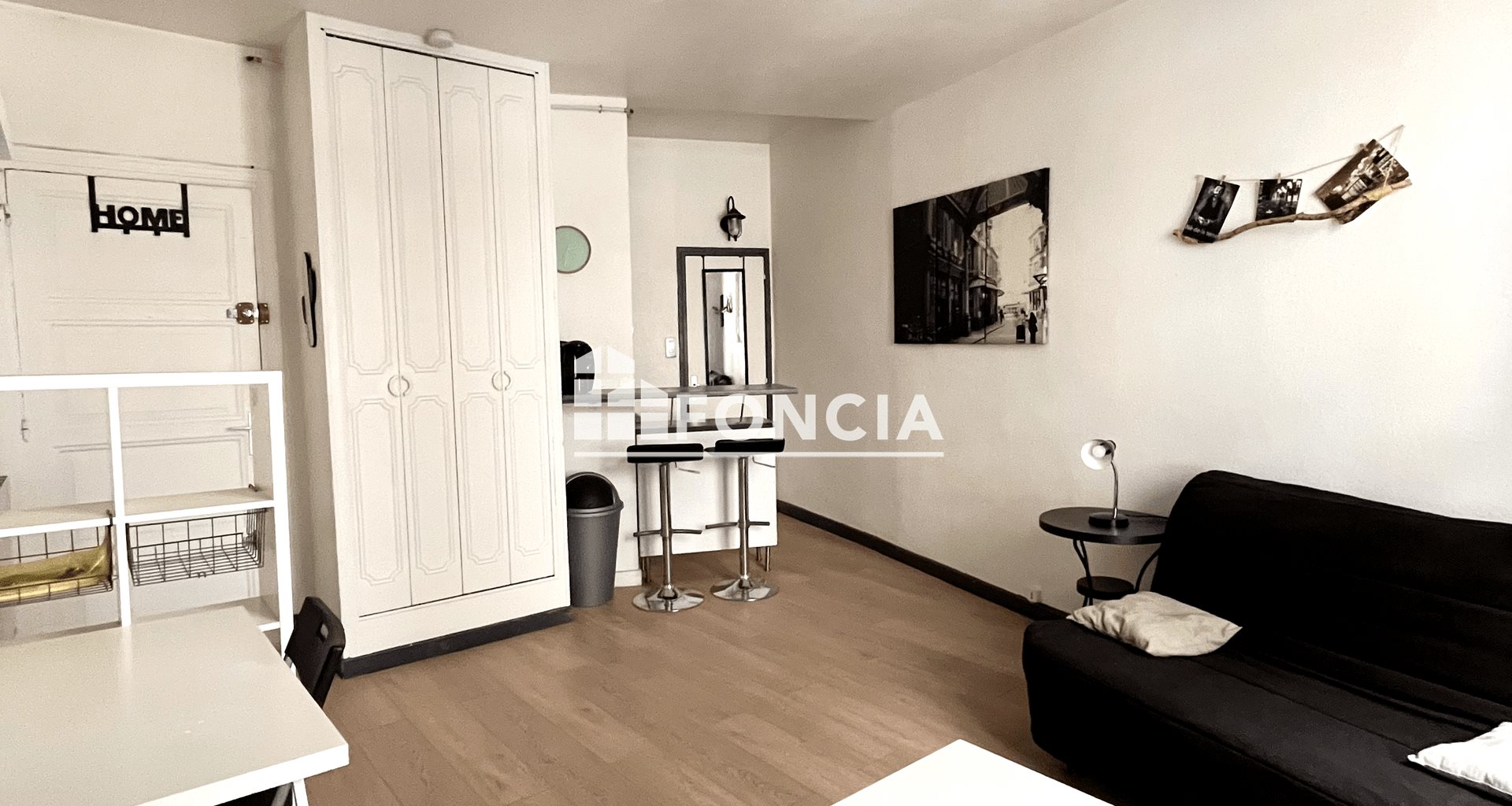 Appartement à vendre, 21m², Clermont-Ferrand