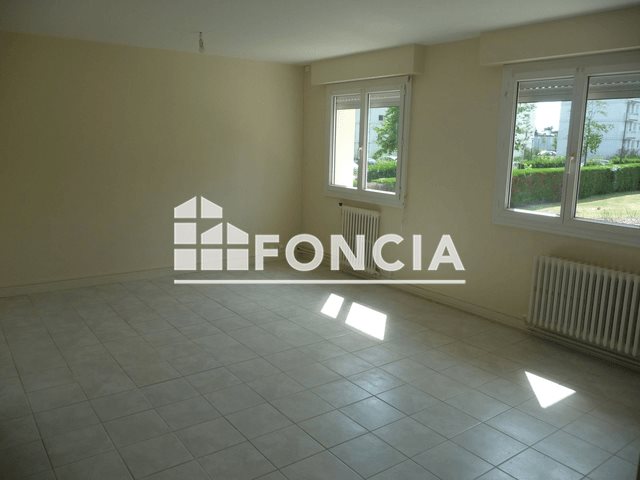 Appartement à louer, 53m², Tours