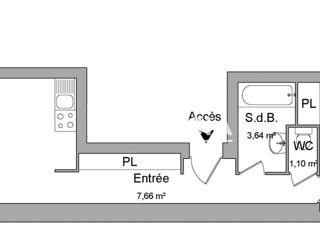 Appartement à louer, 47m², Gex