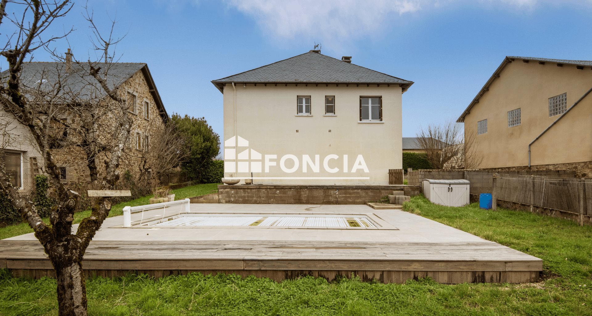 Maison à vendre, 108m², Sauveterre-de-Rouergue