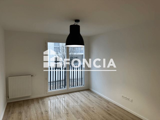 Appartement à louer, 39m², Cergy