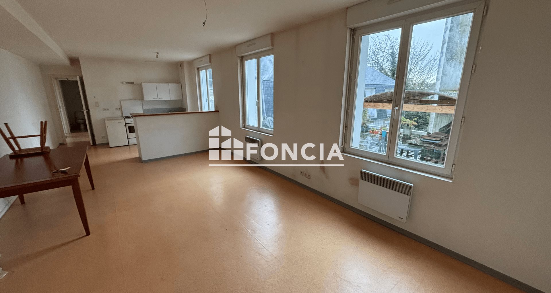 Appartement à vendre, 62m², Douarnenez