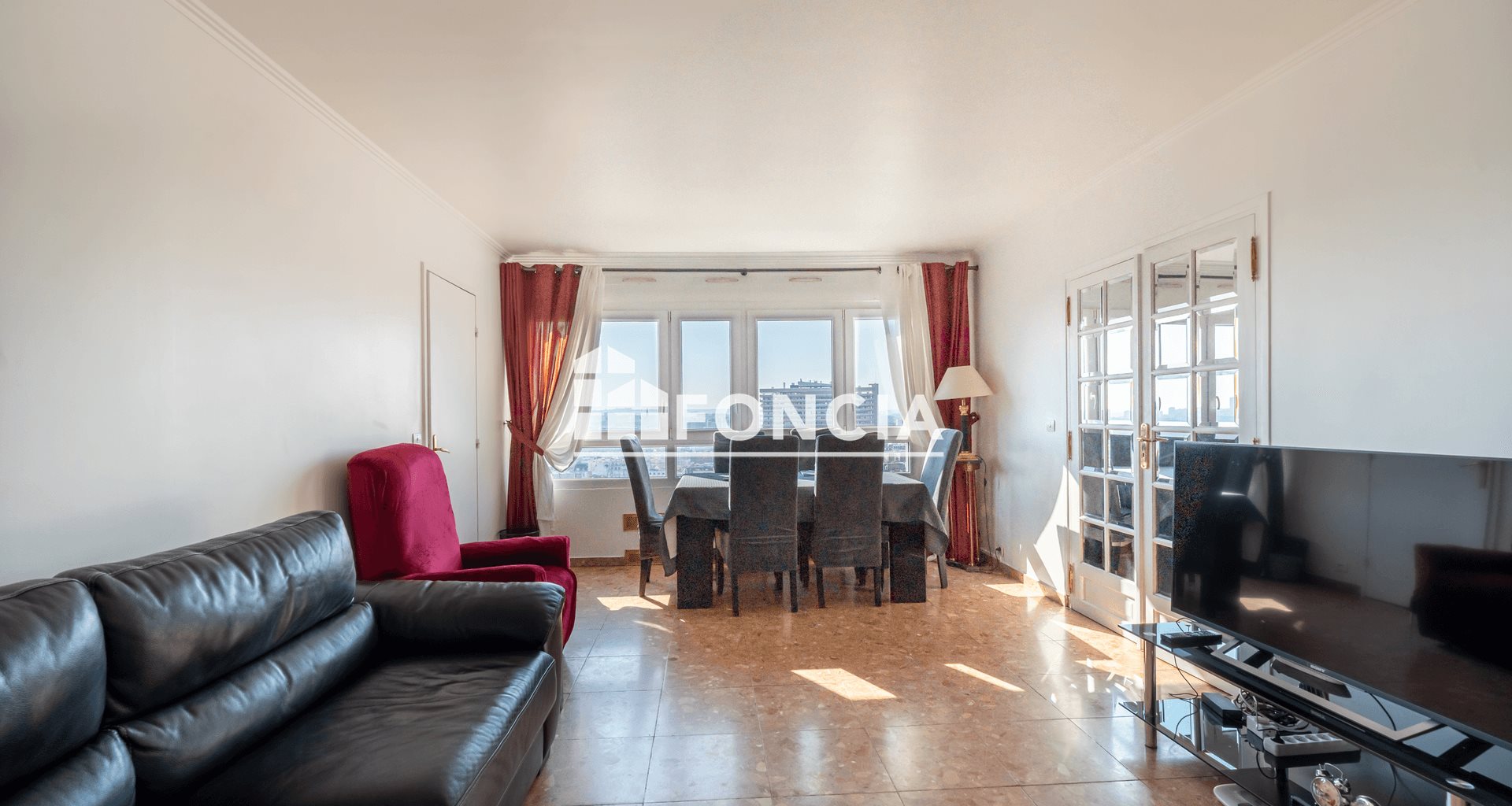 Appartement à vendre, 76m², Paris 13ème