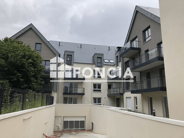 Appartement à louer, 61m², Bihorel