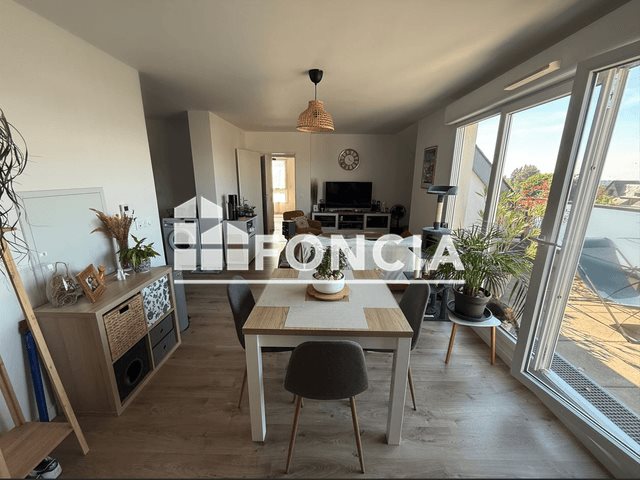 Appartement à louer, 61m², Bihorel
