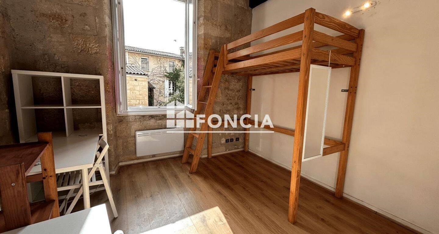 Appartement à vendre, 19m², Bordeaux