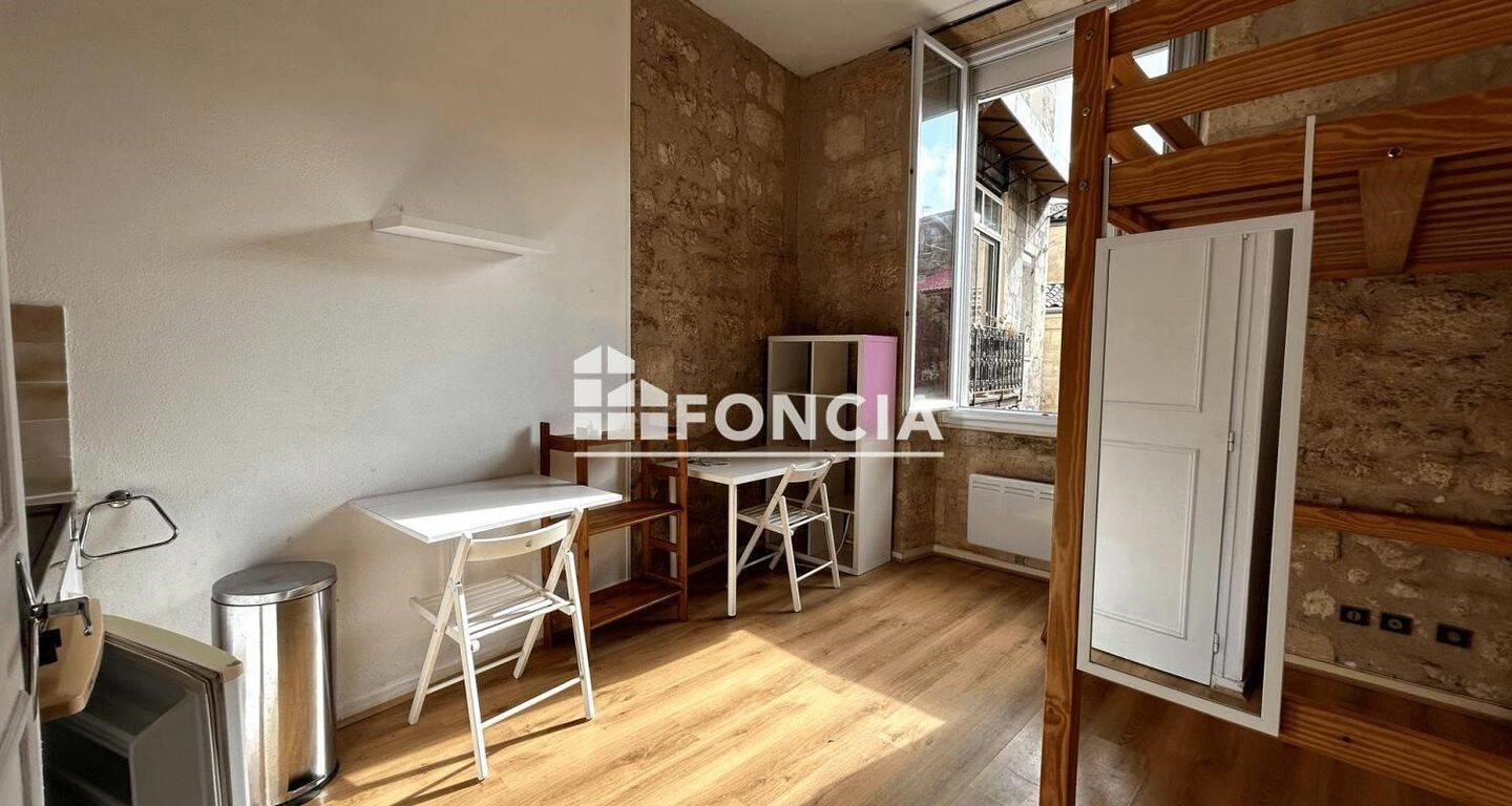 Appartement à vendre, 19m², Bordeaux