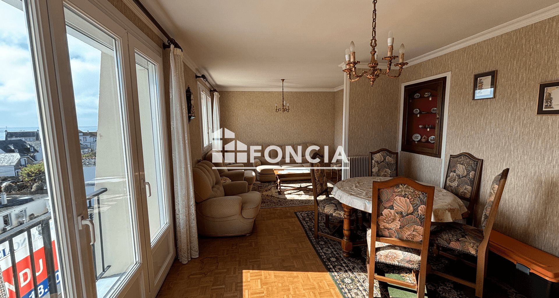 Appartement à vendre, 57m², Concarneau