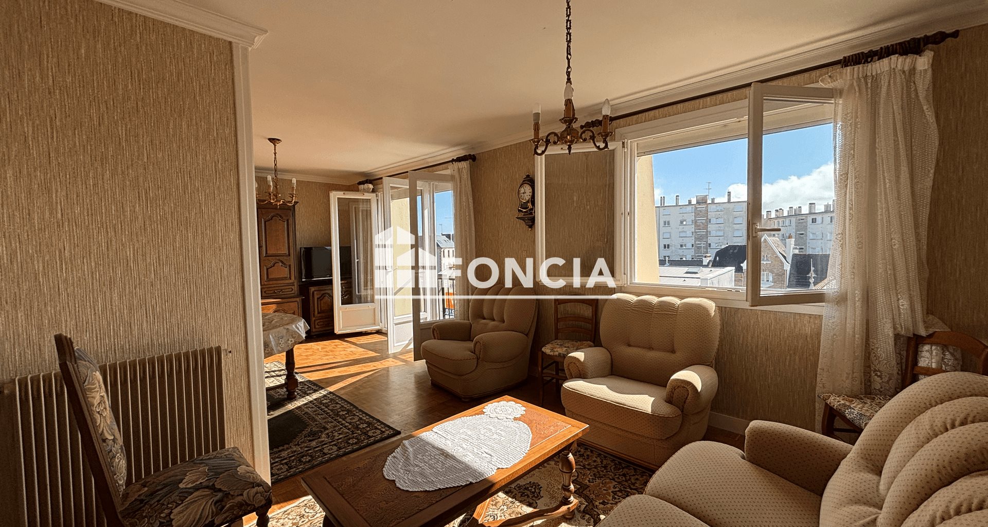 Appartement à vendre, 57m², Concarneau