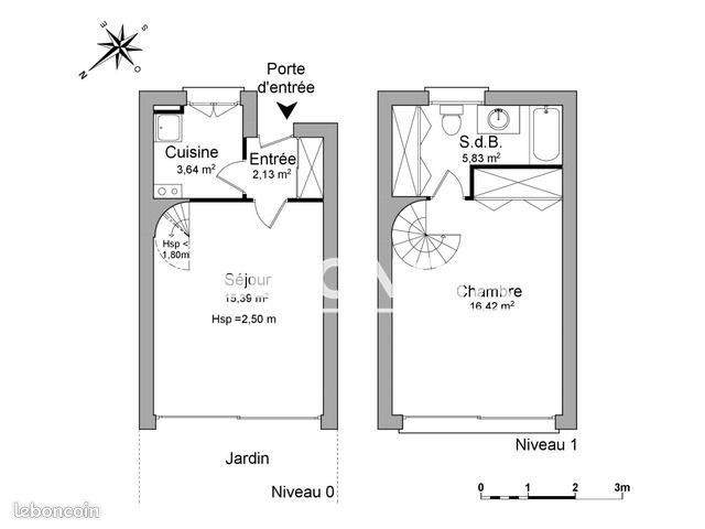 Maison à louer, 43m², Montpellier
