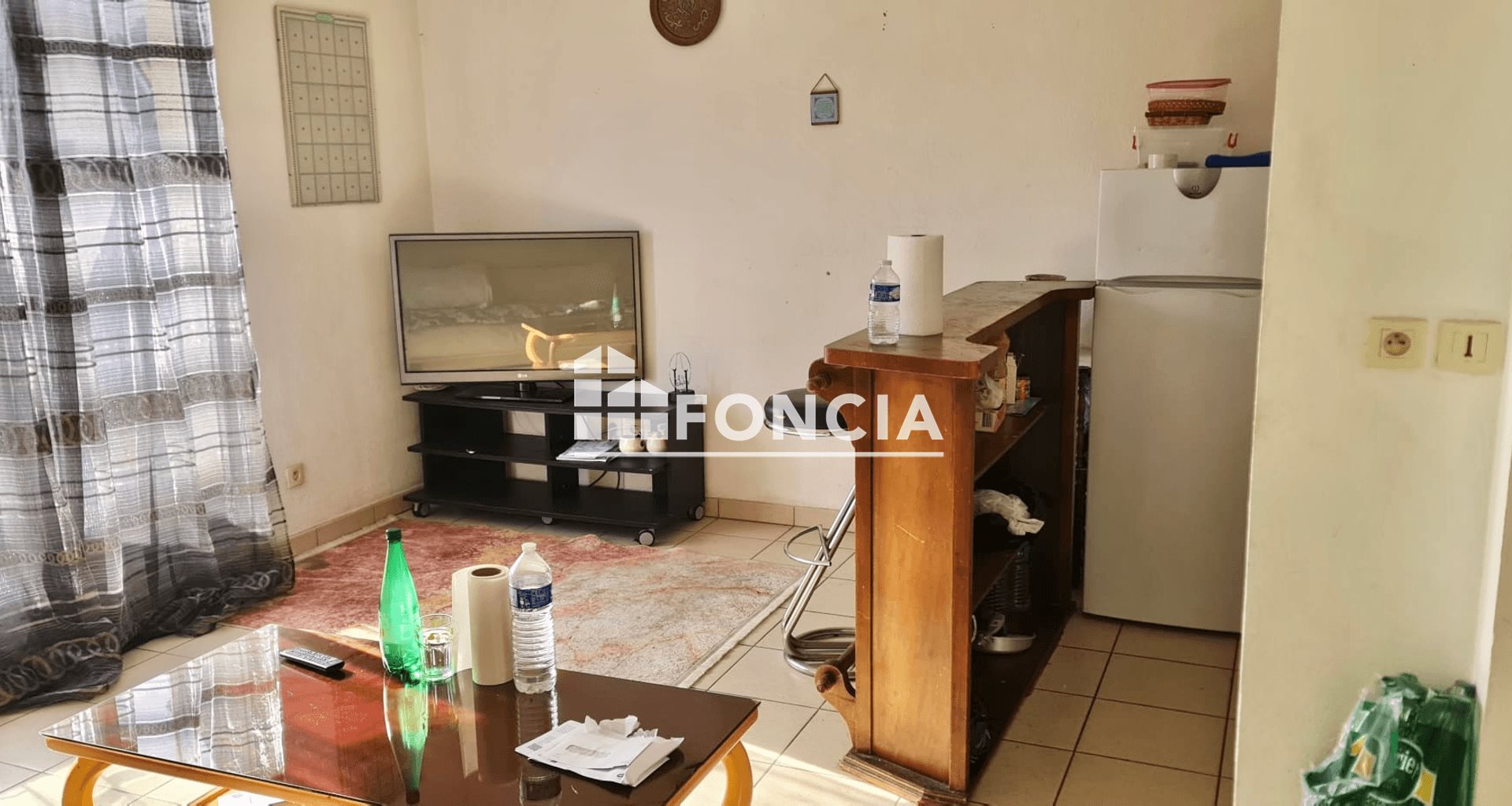 Appartement à vendre, 37m², Marseille 3ème