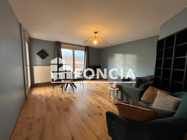 Appartement à louer, 54m², Lyon 4ème