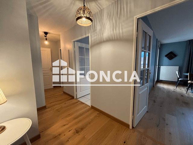 Appartement à louer, 54m², Lyon 4ème