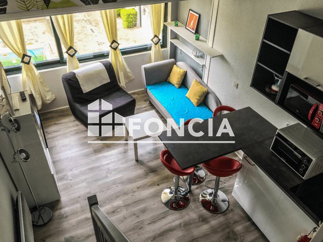 Appartement à louer, 24m², Ascain