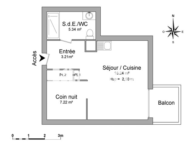Appartement à louer, 34m², Ferney-Voltaire