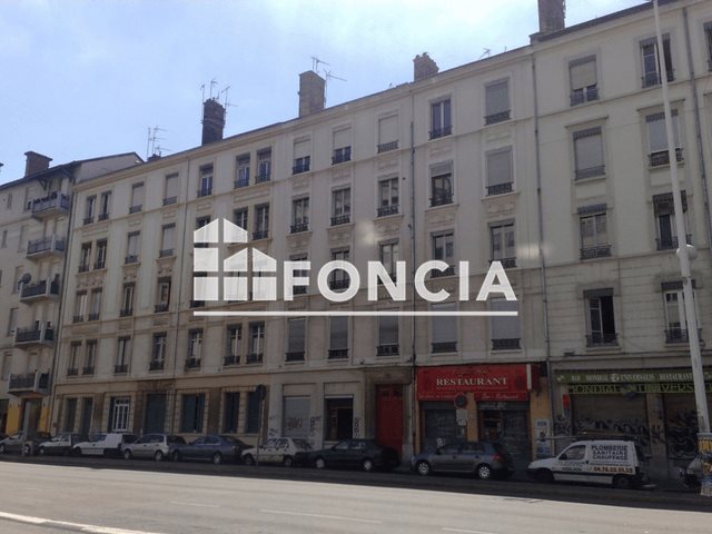 Appartement à louer, 11m², Lyon 3ème
