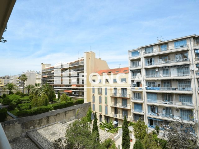 Appartement à louer, 19m², Nice