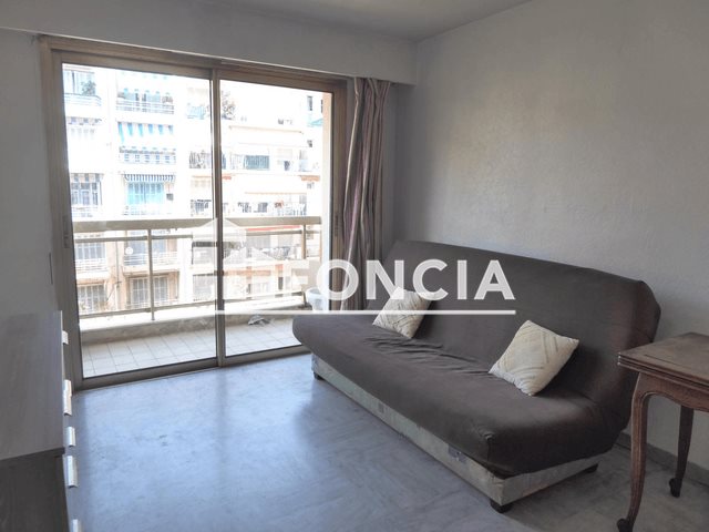 Appartement à louer, 19m², Nice