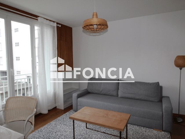 Appartement à louer, 40m², Grenoble
