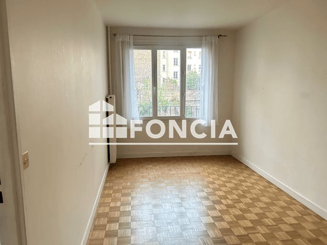 Appartement à louer, 48m², Paris 19ème