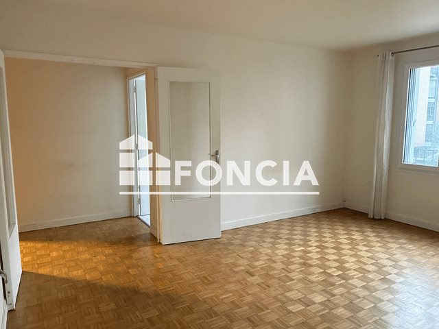 Appartement à louer, 48m², Paris 19ème