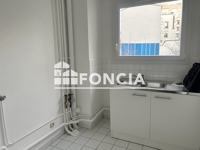 Appartement à louer, 48m², Paris 19ème