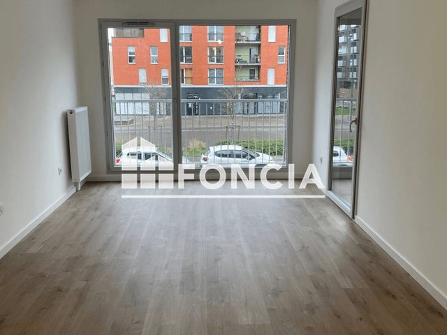 Appartement à louer, 43m², Capinghem