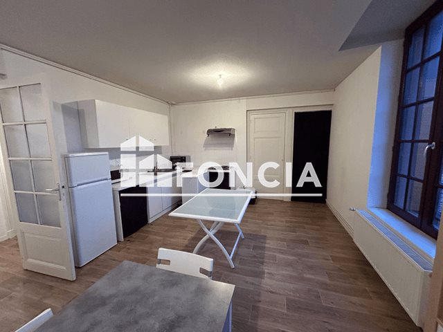 Appartement à louer, 43m², Roanne