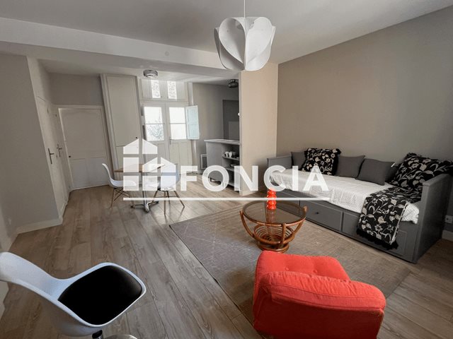 Appartement à louer, 33m², Le Mans