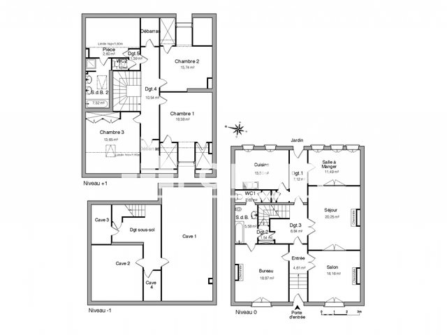 Maison à louer, 182m², Bordeaux