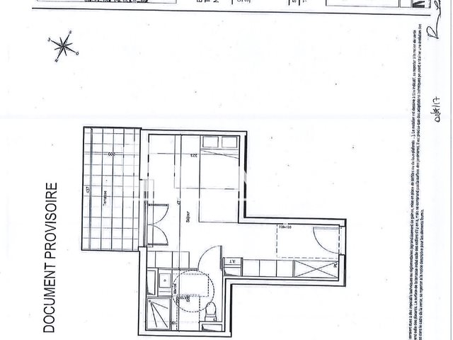 Appartement à louer, 27m², Montpellier