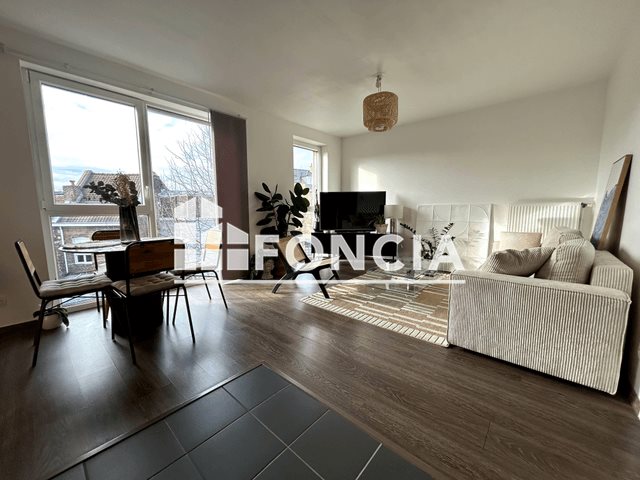 Appartement à louer, 42m², Lille