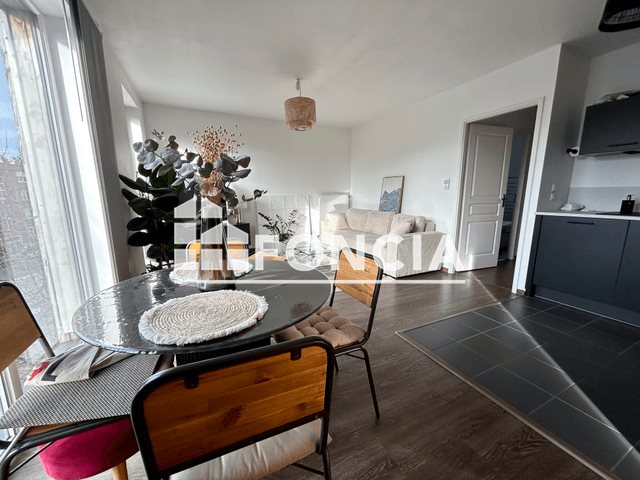 Appartement à louer, 42m², Lille