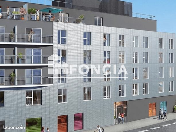 Appartement à louer, 20m², Rennes