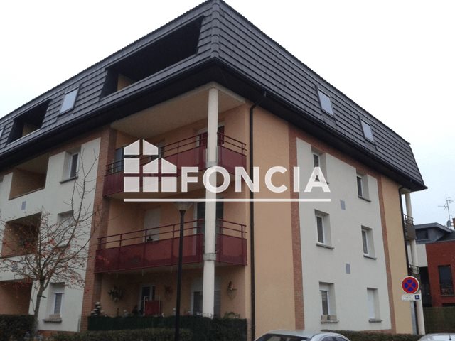 Appartement à louer, 43m², Saint-Saulve