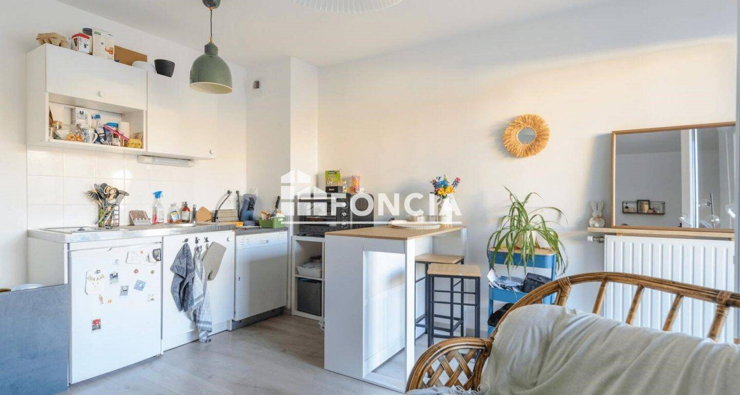 Appartement à vendre, 39m², Nantes