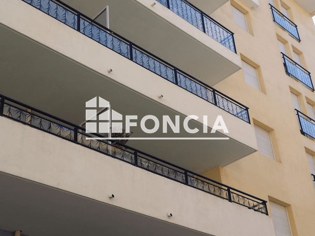 Appartement à louer, 26m², Nice