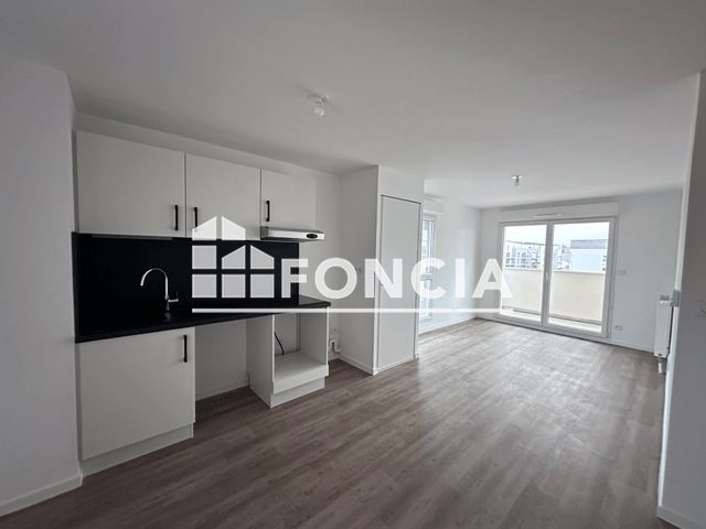 Appartement à louer, 43m², Luisant