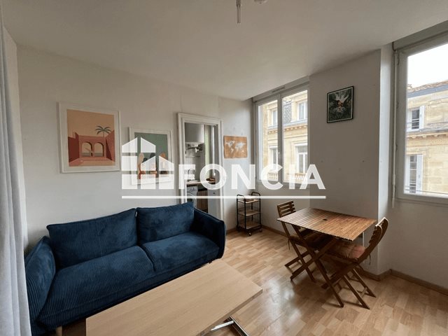 Appartement à louer, 33m², Bordeaux