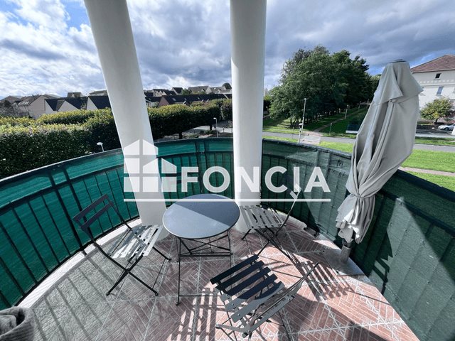 Appartement à louer, 56m², Moissy-Cramayel