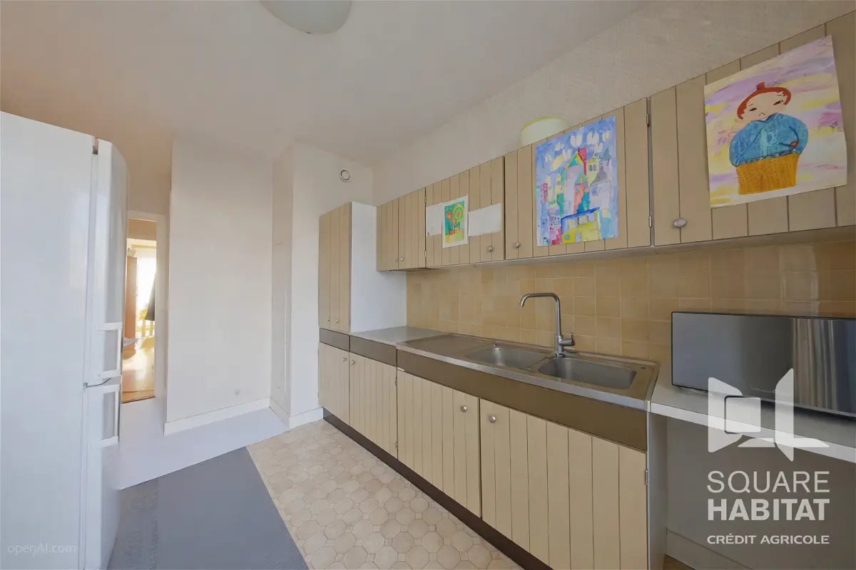 Appartement à vendre, 87m², Tours