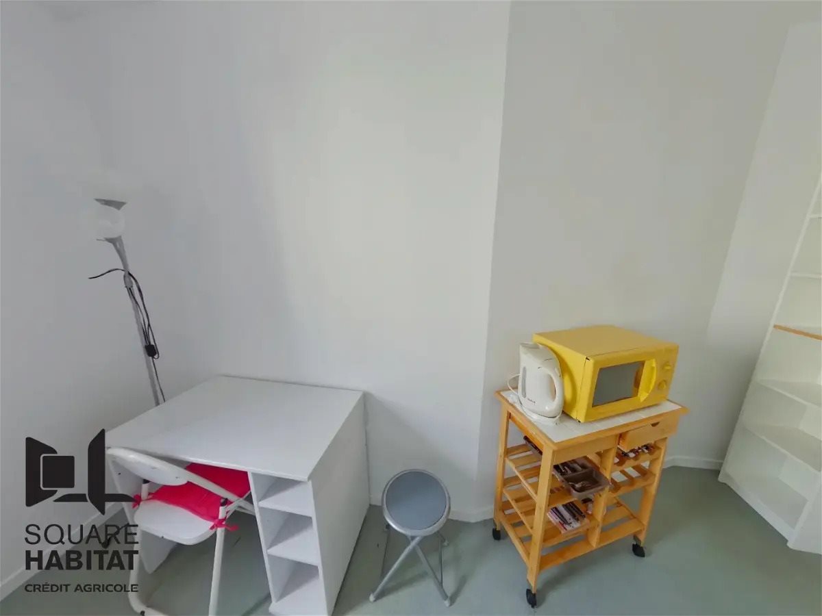 Appartement à louer, 14m², Tours