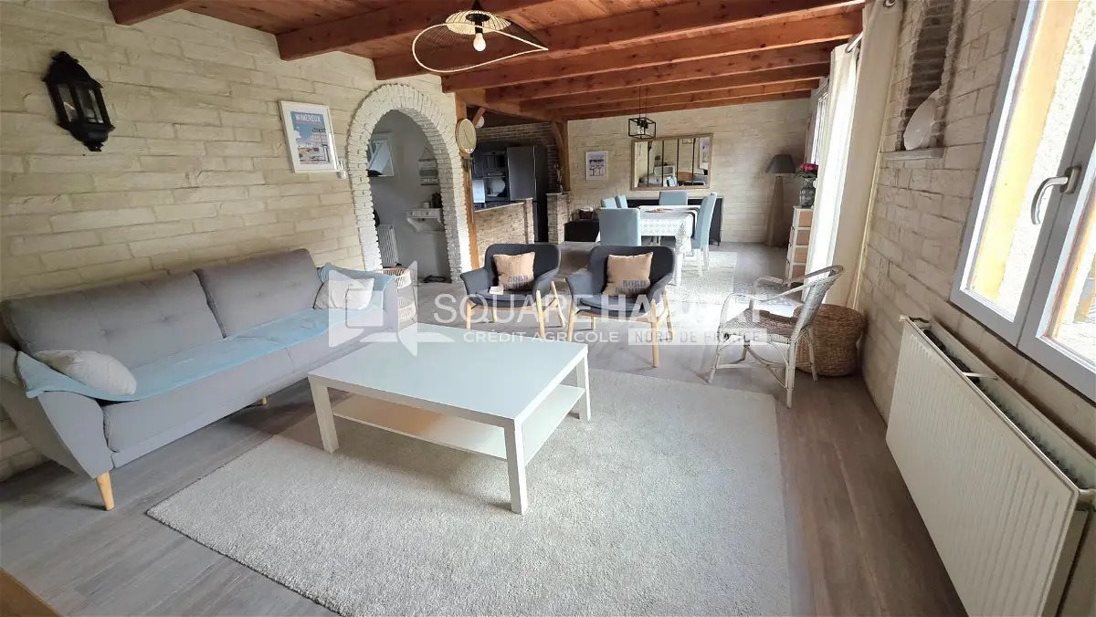 Maison à louer, 110m², Wimille