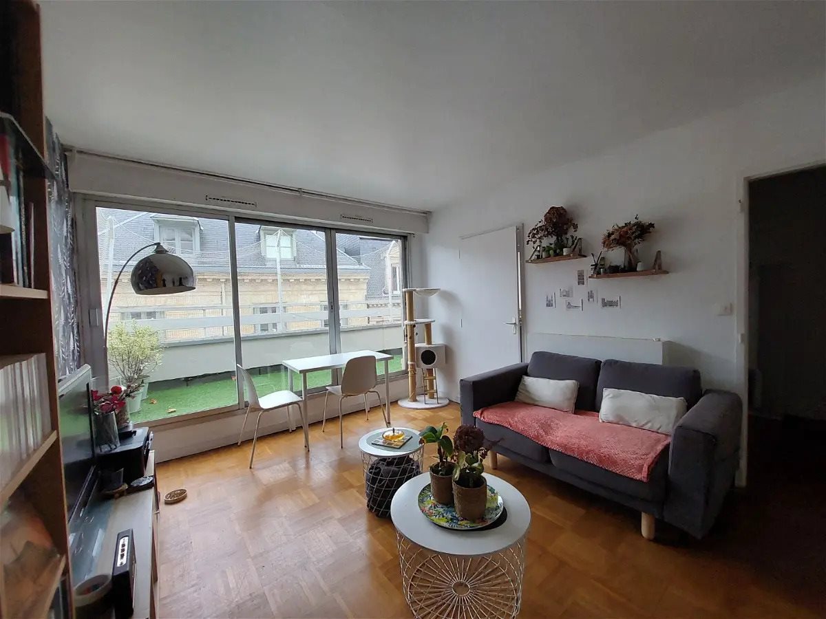 Appartement à louer, 51m², Rouen