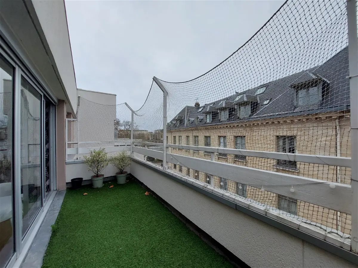 Appartement à louer, 51m², Rouen