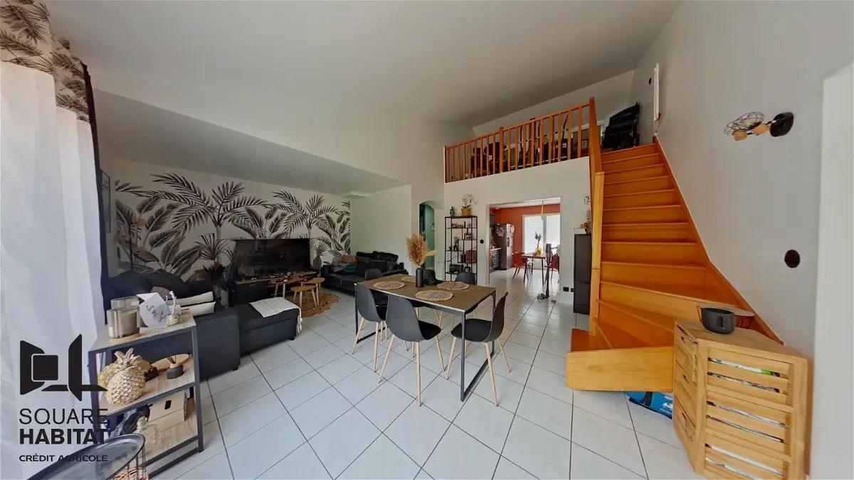 Maison à louer, 130m², Saint-Georges-lès-Baillargeaux