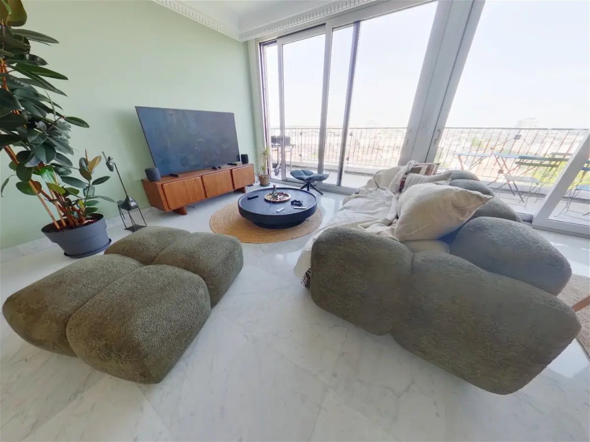 Appartement à louer, 99m², Tours