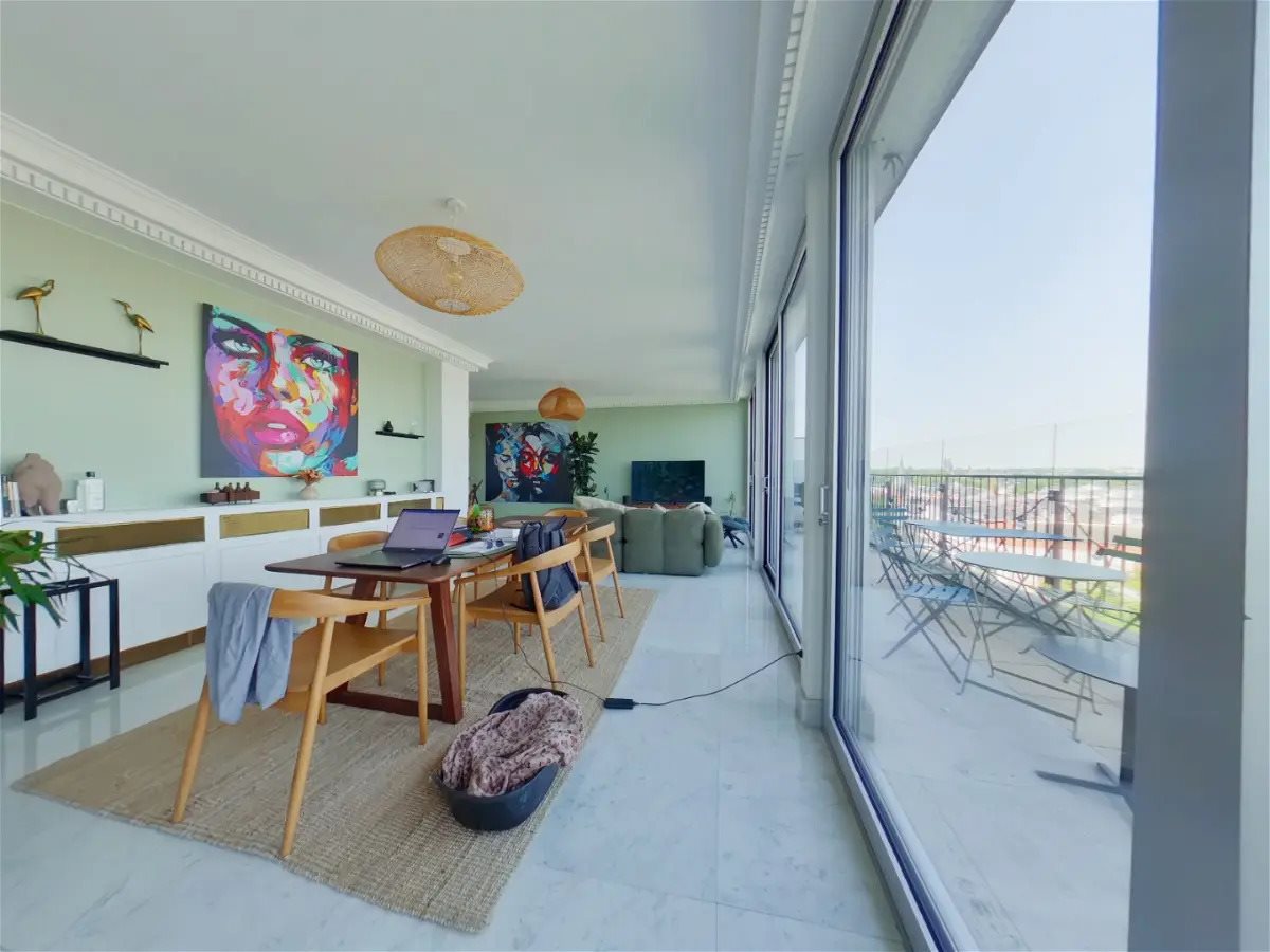 Appartement à louer, 99m², Tours