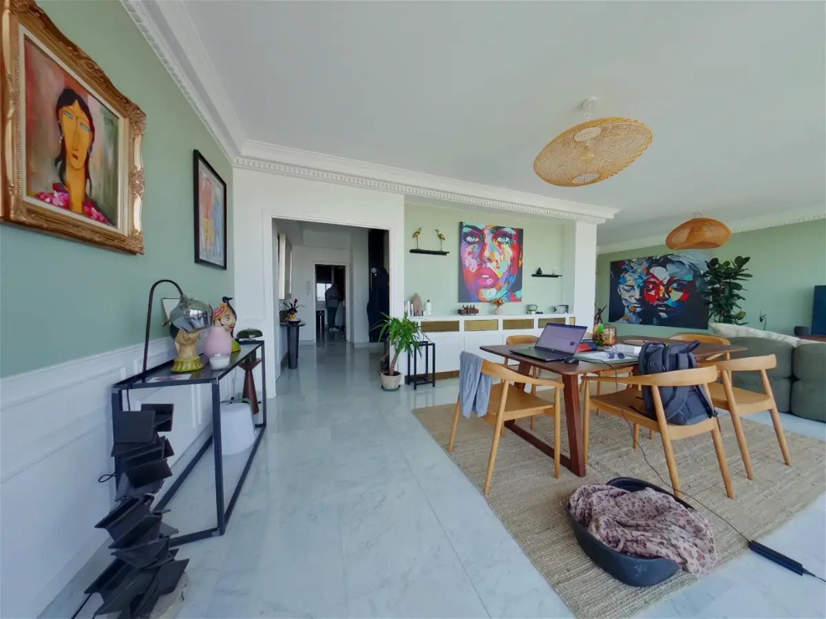 Appartement à louer, 99m², Tours