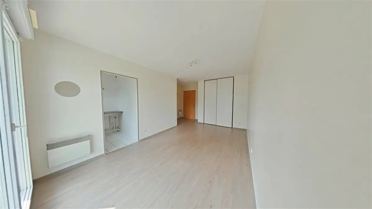 Appartement à louer, 24m², La Riche